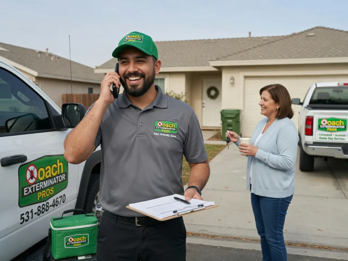Pest Control Roach Exterminator Maceo, KY FAQs